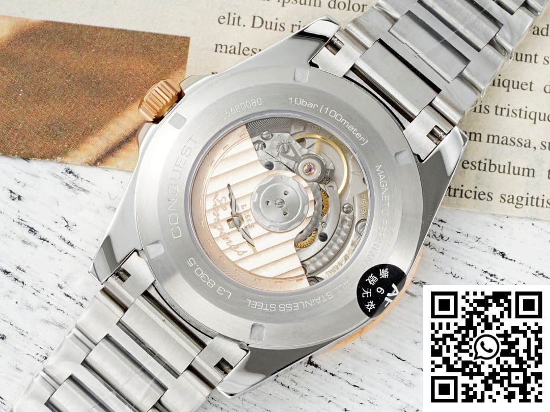 Replica Longines Concas L3.320.5.72.6 Af Factory Bar Hour Markers 8 Replica Longines Concas L3.320.5.72.6 Af Factory Bar Hour Markers 8