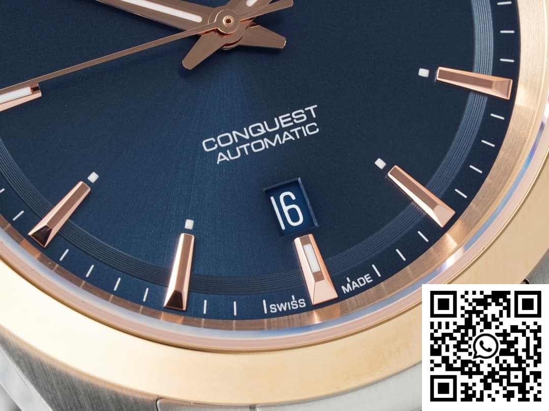 Replica Longines Concas L3.320.5.92.6 Af Factory Rose Gold Bezel 6 Replica Longines Concas L3.320.5.92.6 Af Factory Rose Gold Bezel 6