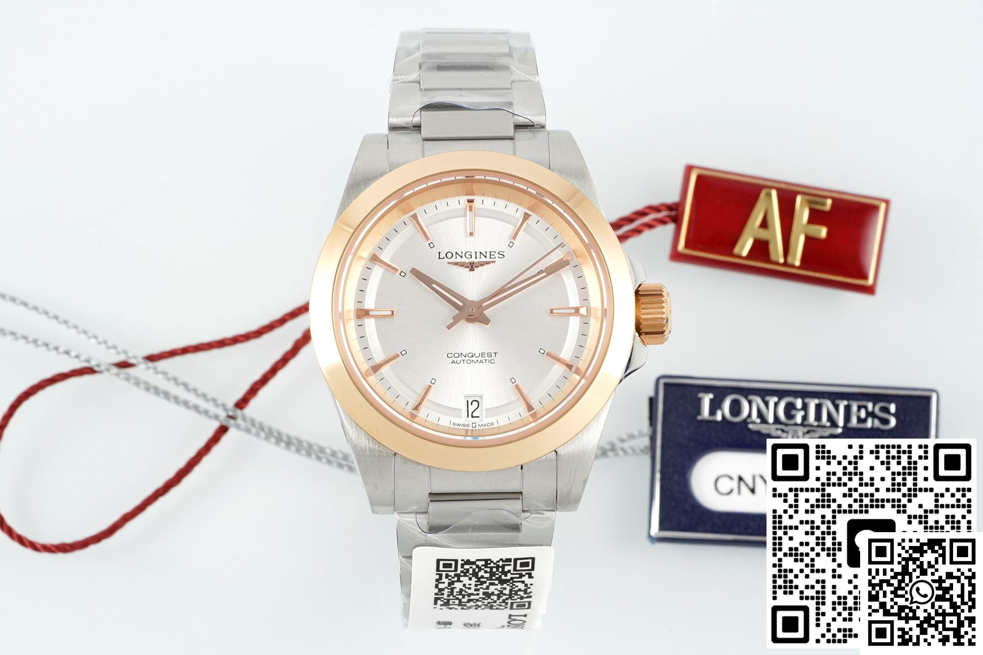 Replica Longines Concas L3.430.5.72.6 Af Factory 3 Replica Longines Concas L3.430.5.72.6 Af Factory 3