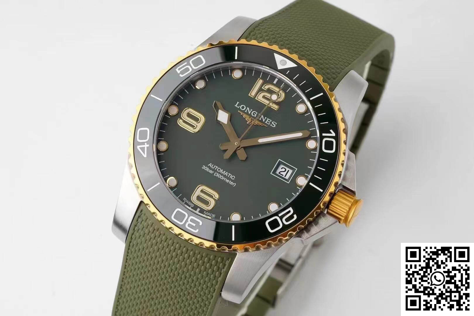 Replica Longines Concas L3.781.3.06.9 Zf Factory Green Dial 5 Replica Longines Concas L3.781.3.06.9 Zf Factory Green Dial 5