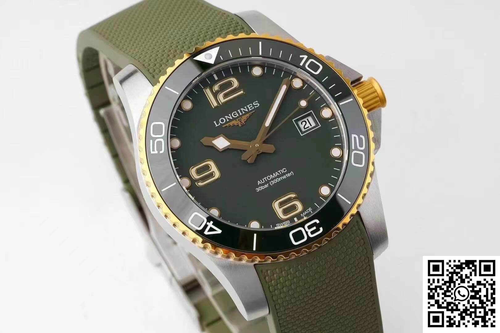 Replica Longines Concas L3.781.3.06.9 Zf Factory Green Dial 6 Replica Longines Concas L3.781.3.06.9 Zf Factory Green Dial 6