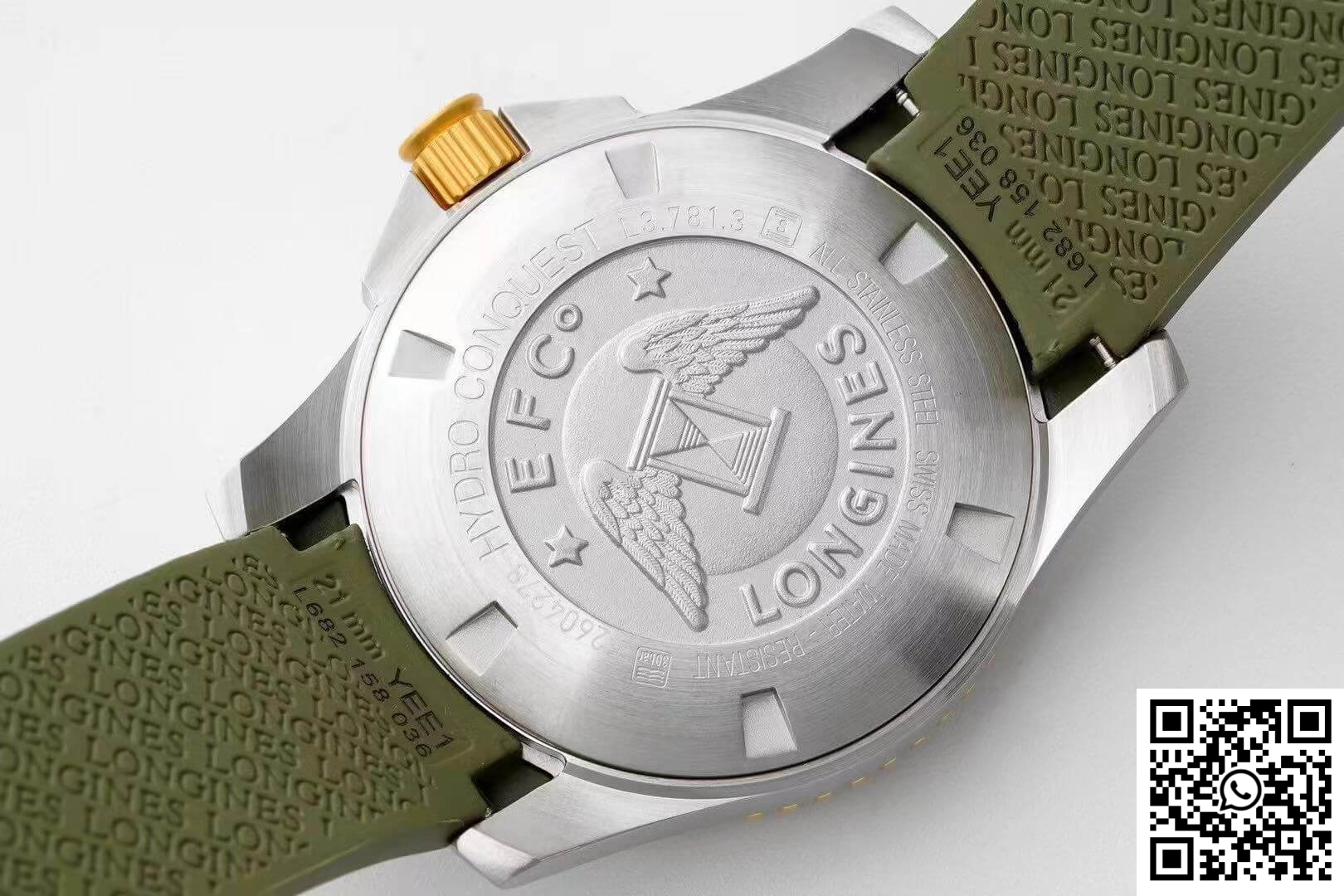 Replica Longines Concas L3.781.3.06.9 Zf Factory Green Dial 10 Replica Longines Concas L3.781.3.06.9 Zf Factory Green Dial 10