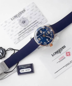 Replica Longines Concas L3.781.3.98.9 Zf Factory Blue Dial 2