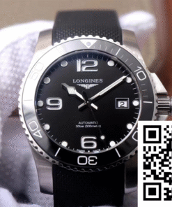 Replica Longines Concas L3.781.4.56.9 Zf Factory Black Dial