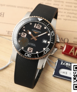 Replica Longines Concas L3.782.3.58.9 Af Factory Black Dial