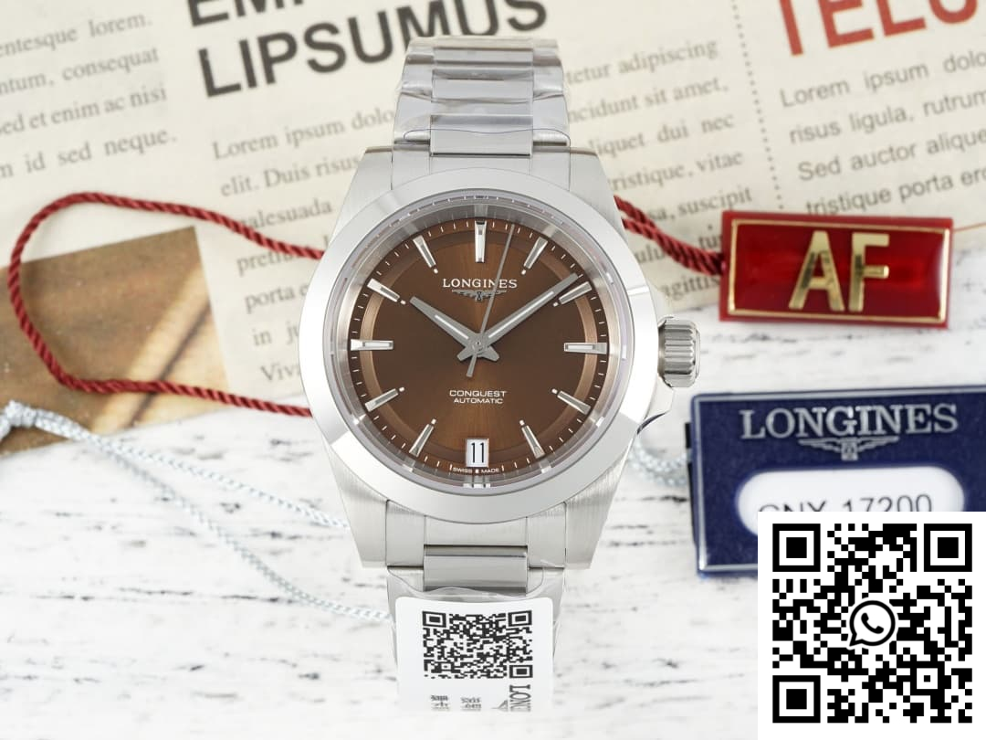 Replica Longines Concas L3.830.4.62.6 Af Factory Stainless Steel Crown Replica Longines Concas L3.830.4.62.6 Af Factory Stainless Steel Crown