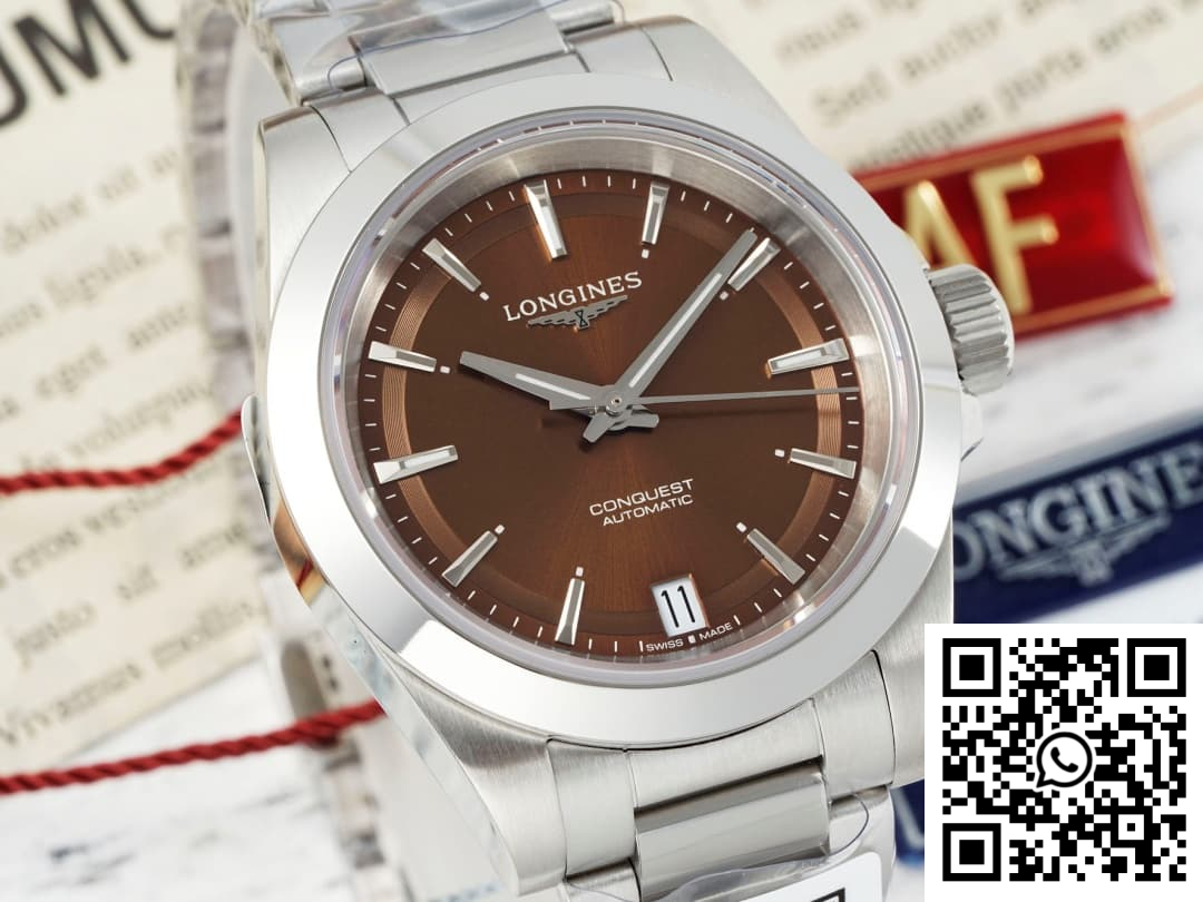 Replica Longines Concas L3.830.4.62.6 Af Factory Stainless Steel Crown 4 Replica Longines Concas L3.830.4.62.6 Af Factory Stainless Steel Crown 4