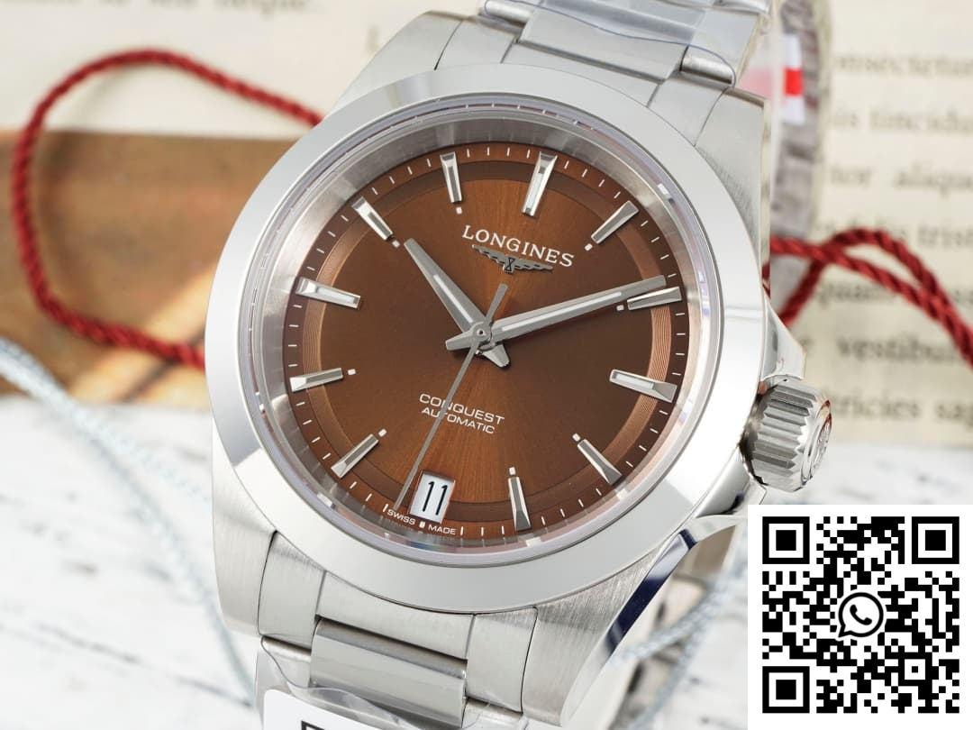 Replica Longines Concas L3.830.4.62.6 Af Factory Stainless Steel Crown 5 Replica Longines Concas L3.830.4.62.6 Af Factory Stainless Steel Crown 5