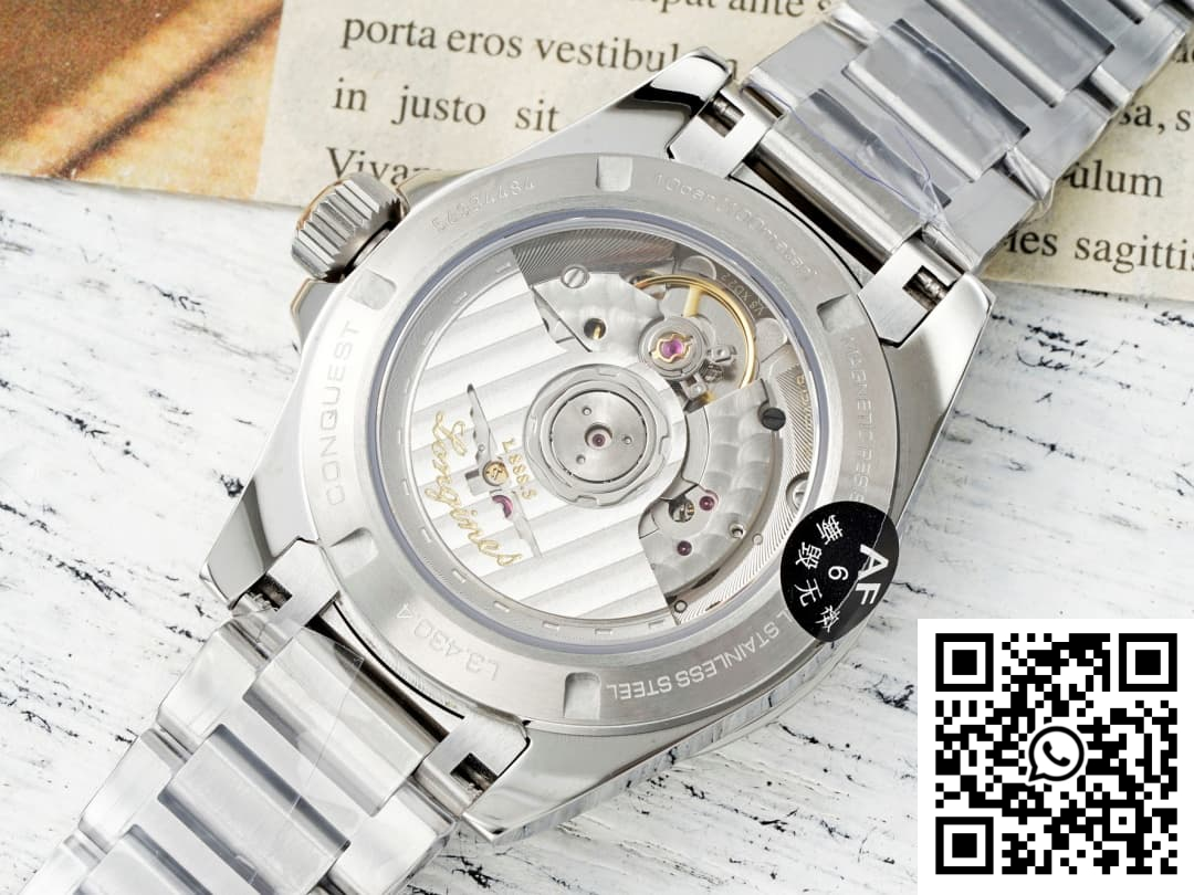 Replica Longines Concas L3.830.4.62.6 Af Factory Stainless Steel Crown 8 Replica Longines Concas L3.830.4.62.6 Af Factory Stainless Steel Crown 8