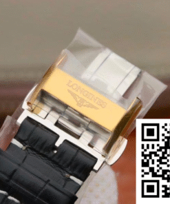 Replica Longines Conquest Classic 18K Yellow Gold L27735787 Gs Factory White Dial 2