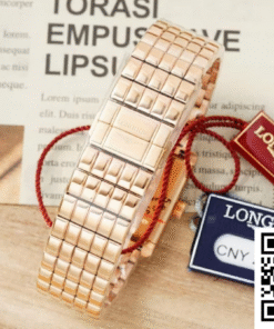 Replica Longines Elegant L5.200.9.71.6 Af Factory Rose Gold Case 2