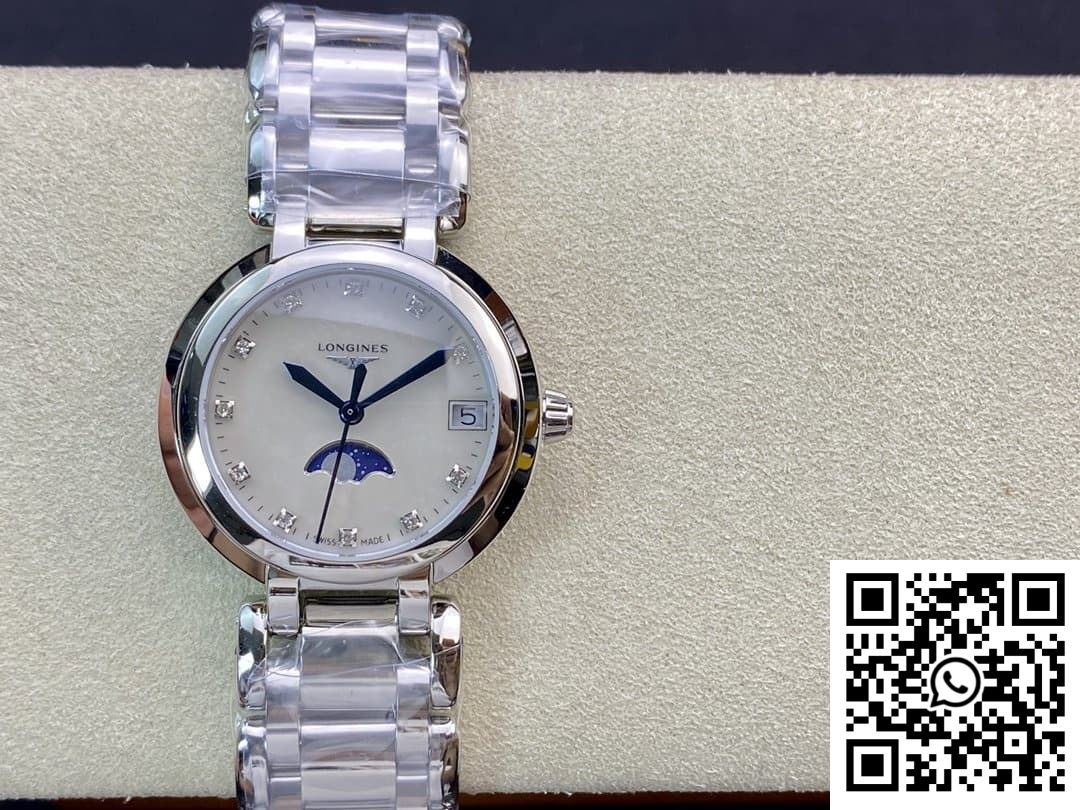 Replica Longines Elegant L8.116.4.87.6 Gs Factory White Dial 2 Replica Longines Elegant L8.116.4.87.6 Gs Factory White Dial 2