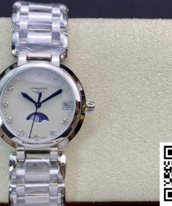 Replica Longines Elegant L8.116.4.87.6 Gs Factory White Dial