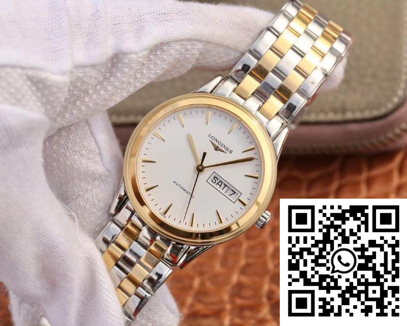 Replica Longines Flagship Automatic Double Calendar L4.899.3.22.7 5 Replica Longines Flagship Automatic Double Calendar L4.899.3.22.7 5