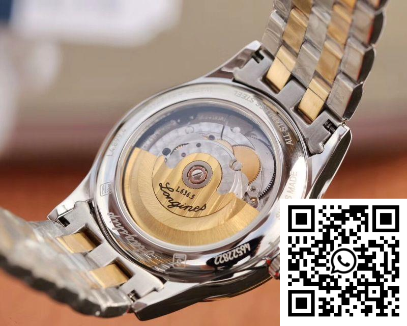 Replica Longines Flagship Automatic Double Calendar L4.899.3.22.7 10 Replica Longines Flagship Automatic Double Calendar L4.899.3.22.7 10