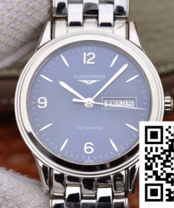 Replica Longines Flagship Double Calendar L4.899.4.12.601 Gk Factory Blue Dial Replica Longines Flagship Double Calendar L4.899.4.12.601 Gk Factory Blue Dial