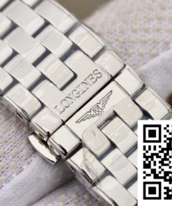 Replica Longines Flagship Double Calendar L4.899.4.12.601 Gk Factory Blue Dial 2