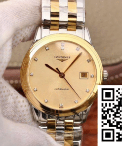 Replica Longines Flagship L4.874.3.37.7 Yc Factory Gold Dial Replica Longines Flagship L4.874.3.37.7 Yc Factory Gold Dial