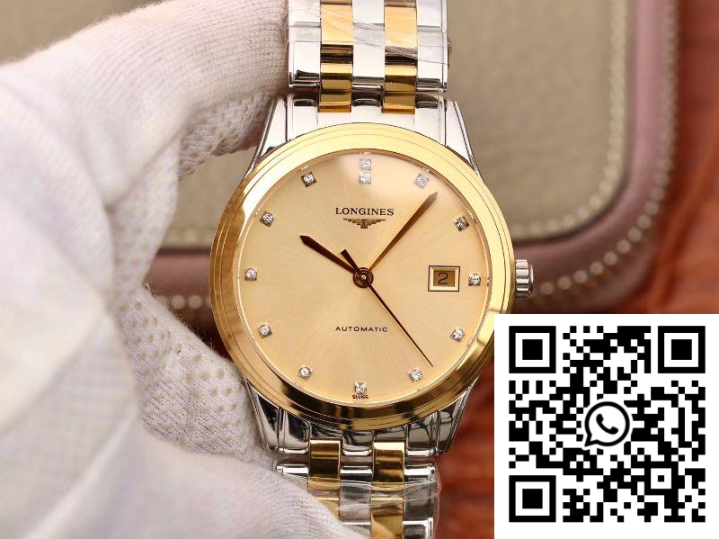 Replica Longines Flagship L4.874.3.37.7 Yc Factory Gold Dial Replica Longines Flagship L4.874.3.37.7 Yc Factory Gold Dial