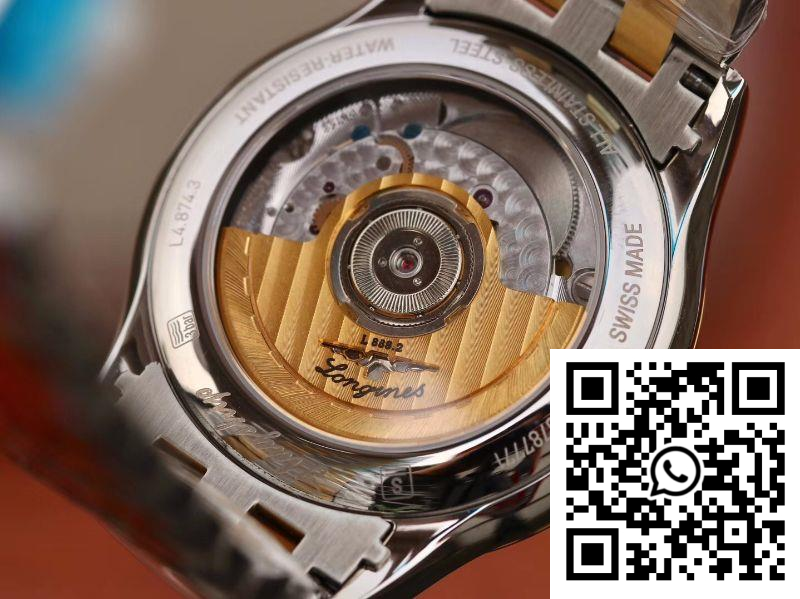 Replica Longines Flagship L4.874.3.37.7 Yc Factory Gold Dial 9 Replica Longines Flagship L4.874.3.37.7 Yc Factory Gold Dial 9