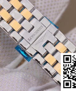 Replica Longines Flagship L4.874.3.37.7 Yc Factory Gold Dial 2