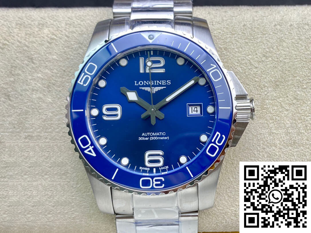 Replica Longines Hydroconquest L3.841.4.96.6 Zf Factory 41Mm 3 Replica Longines Hydroconquest L3.841.4.96.6 Zf Factory 41Mm 3