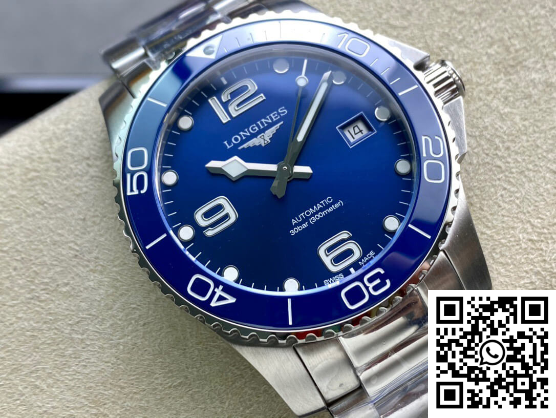 Replica Longines Hydroconquest L3.841.4.96.6 Zf Factory 41Mm 4 Replica Longines Hydroconquest L3.841.4.96.6 Zf Factory 41Mm 4