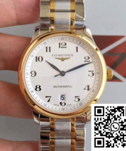 Replica Longines Master Collection Kz Factory White Textured Dial