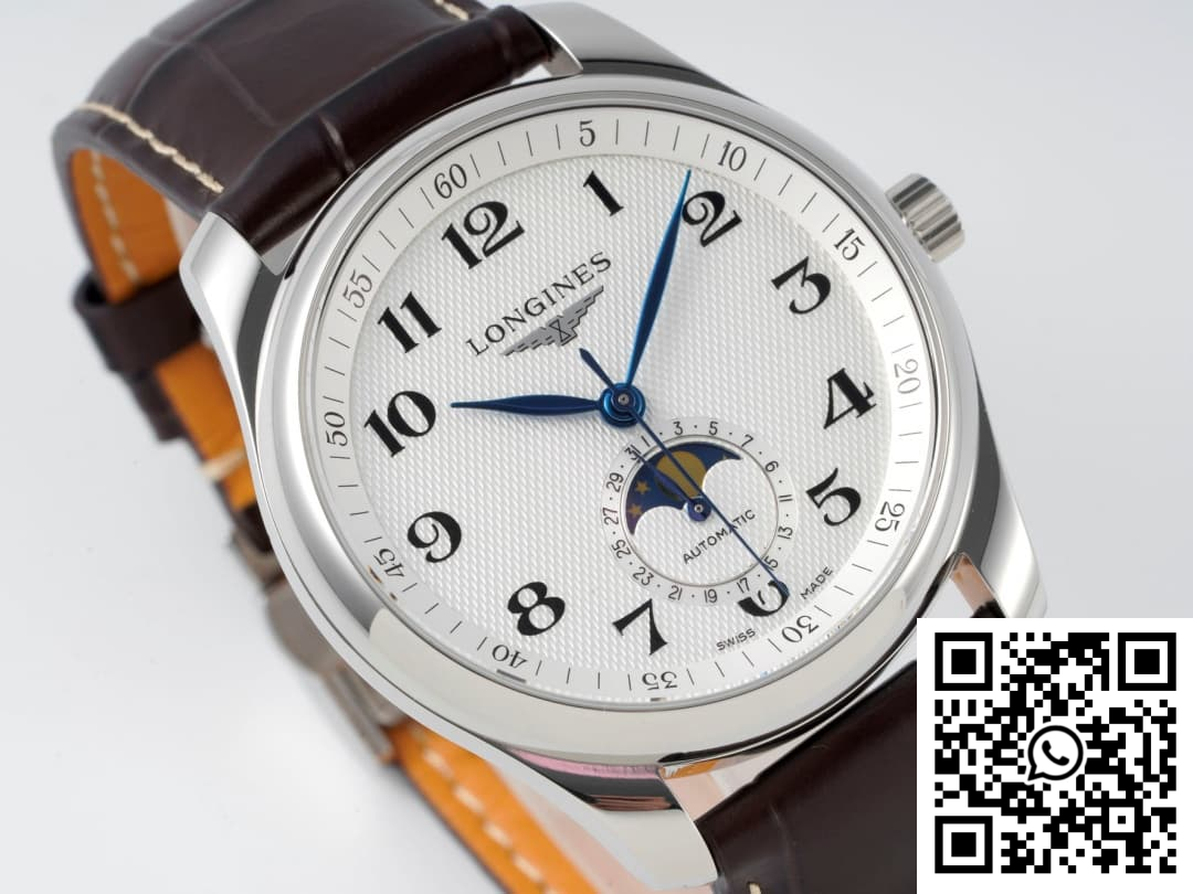 Replica Longines Master Collection L2.409.4.78.3 Aps Factory 34Mm 6 Replica Longines Master Collection L2.409.4.78.3 Aps Factory 34Mm 6