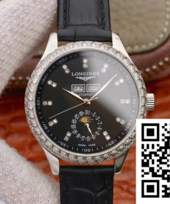 Replica Longines Master Collection L2.503.0.83.3 Tw Factory Black Dial Replica Longines Master Collection L2.503.0.83.3 Tw Factory Black Dial