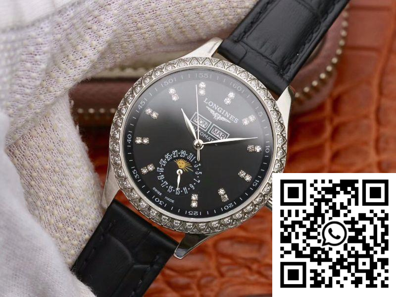 Replica Longines Master Collection L2.503.0.83.3 Tw Factory Black Dial 5 Replica Longines Master Collection L2.503.0.83.3 Tw Factory Black Dial 5