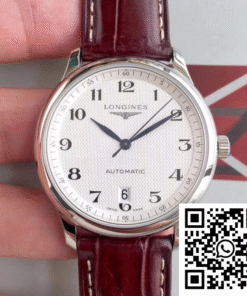 Replica Longines Master Collection L2.628.4.78.3 Kz Factory White Dial Replica Longines Master Collection L2.628.4.78.3 Kz Factory White Dial