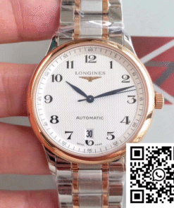 Replica Longines Master Collection L2.628.4.78.6-001 Kz Factory White Dial Replica Longines Master Collection L2.628.4.78.6-001 Kz Factory White Dial