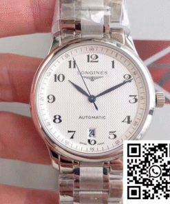 Replica Longines Master Collection L2.628.4.78.6 Kz Factory White Dial Replica Longines Master Collection L2.628.4.78.6 Kz Factory White Dial