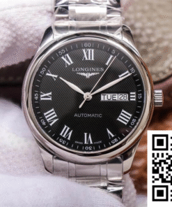 Replica Longines Master Collection L2.755.4.51.6 Ky Factory Black Dial Replica Longines Master Collection L2.755.4.51.6 Ky Factory Black Dial