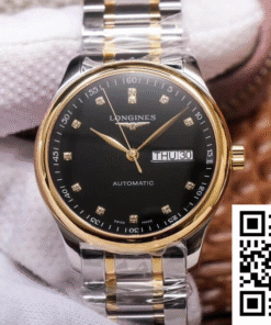 Replica Longines Master Collection L2.755.5.57.7 Ky Factory Black Dial Replica Longines Master Collection L2.755.5.57.7 Ky Factory Black Dial