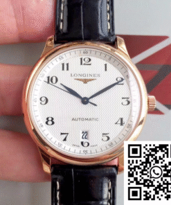 Replica Longines Master Collection L2.820.4.76.2 Kz Factory White Dial