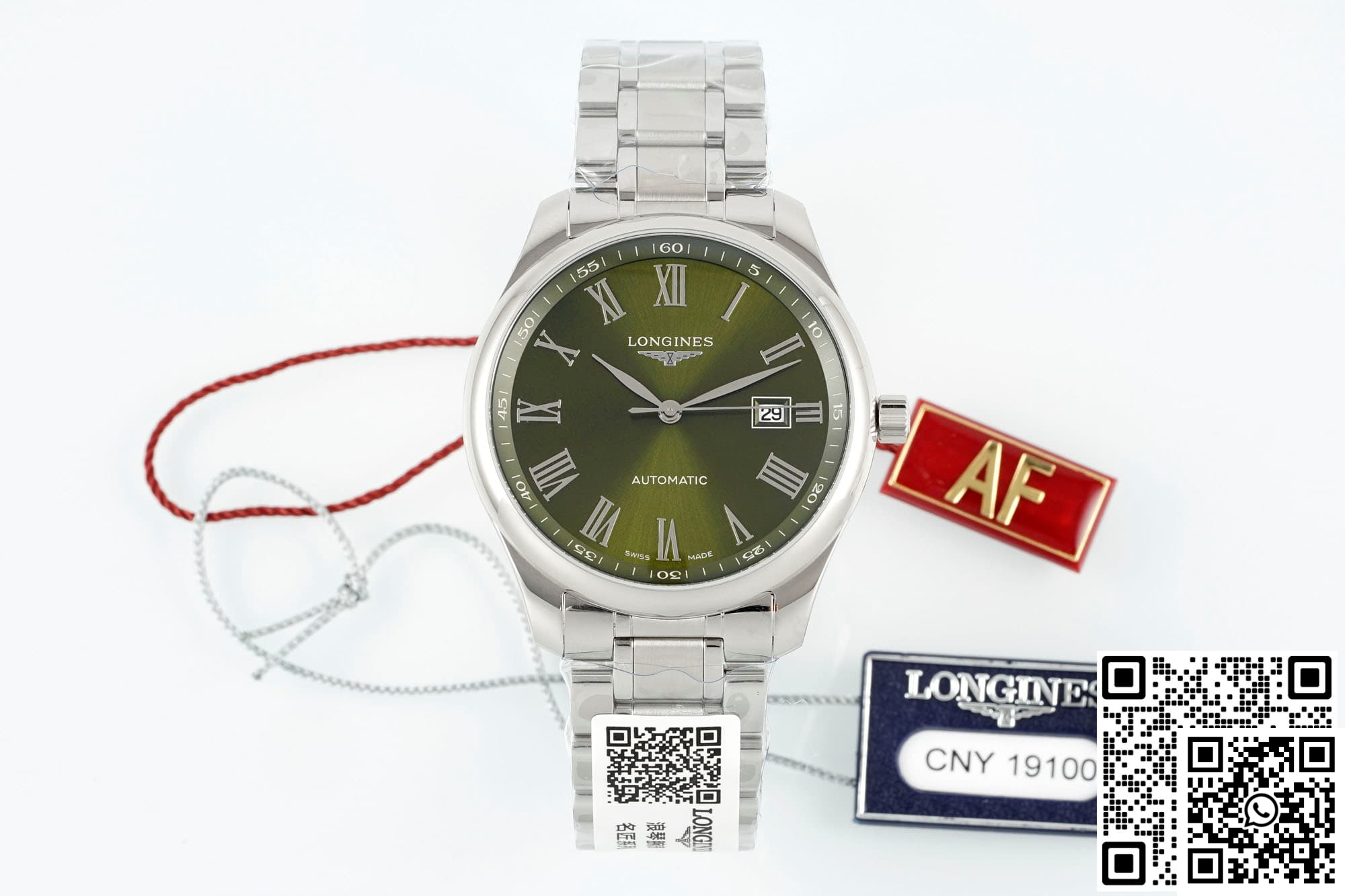 Replica Longines Master Collection L2.893.4.09.6 Af Factory 3 Replica Longines Master Collection L2.893.4.09.6 Af Factory 3