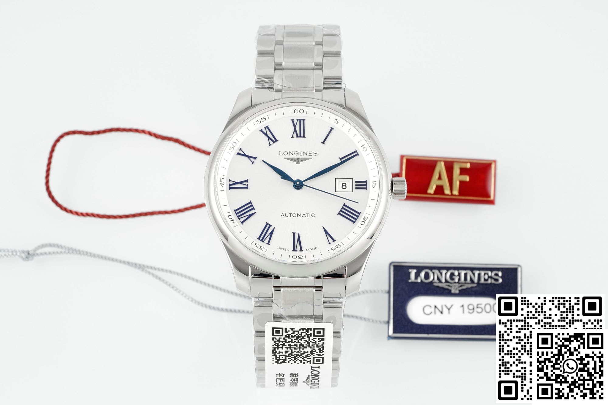 Replica Longines Master Collection L2.893.4.79.6 Af Factory 3 Replica Longines Master Collection L2.893.4.79.6 Af Factory 3