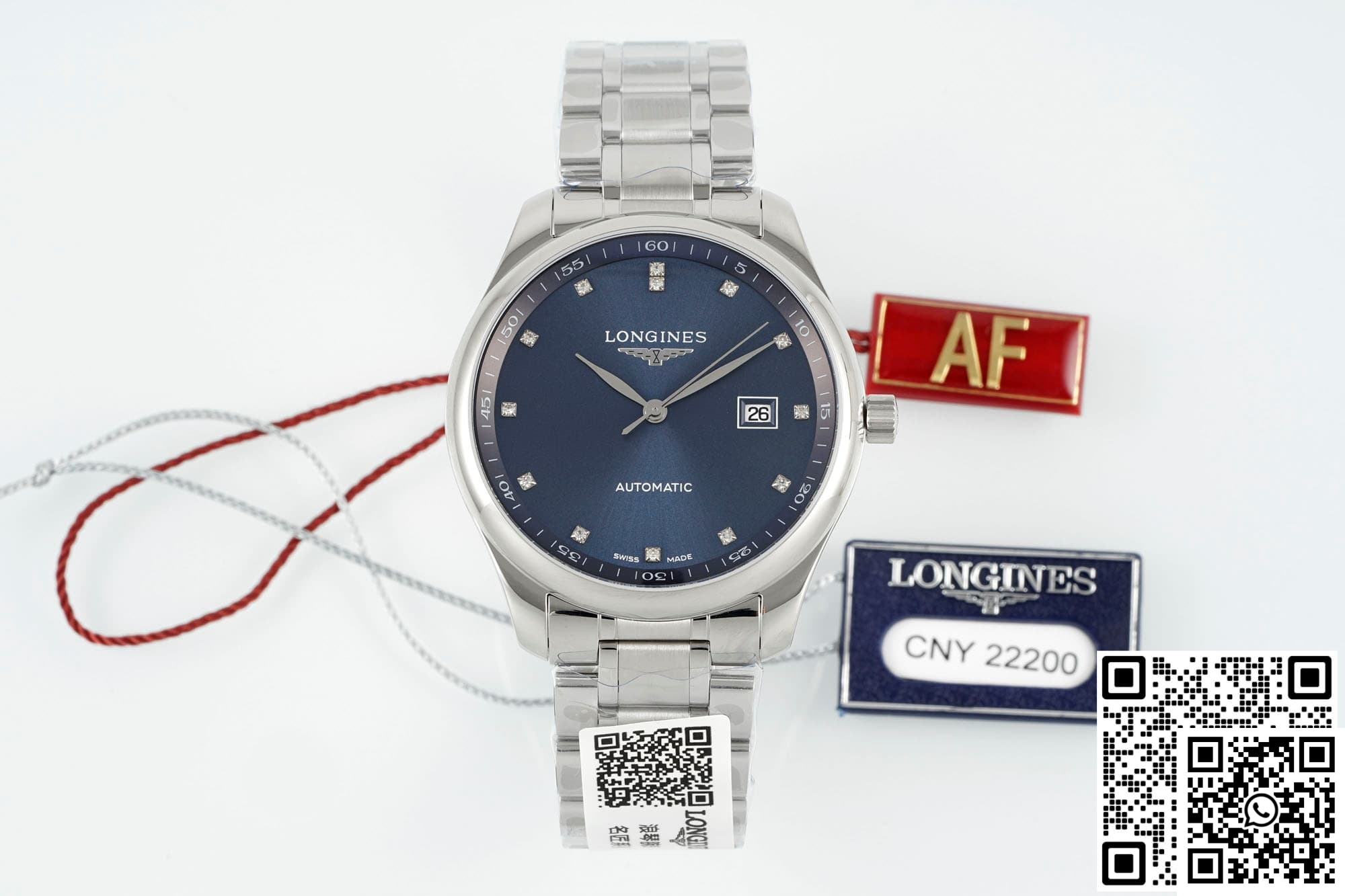 Replica Longines Master Collection L2.893.4.97.6 Af Factory Replica Longines Master Collection L2.893.4.97.6 Af Factory