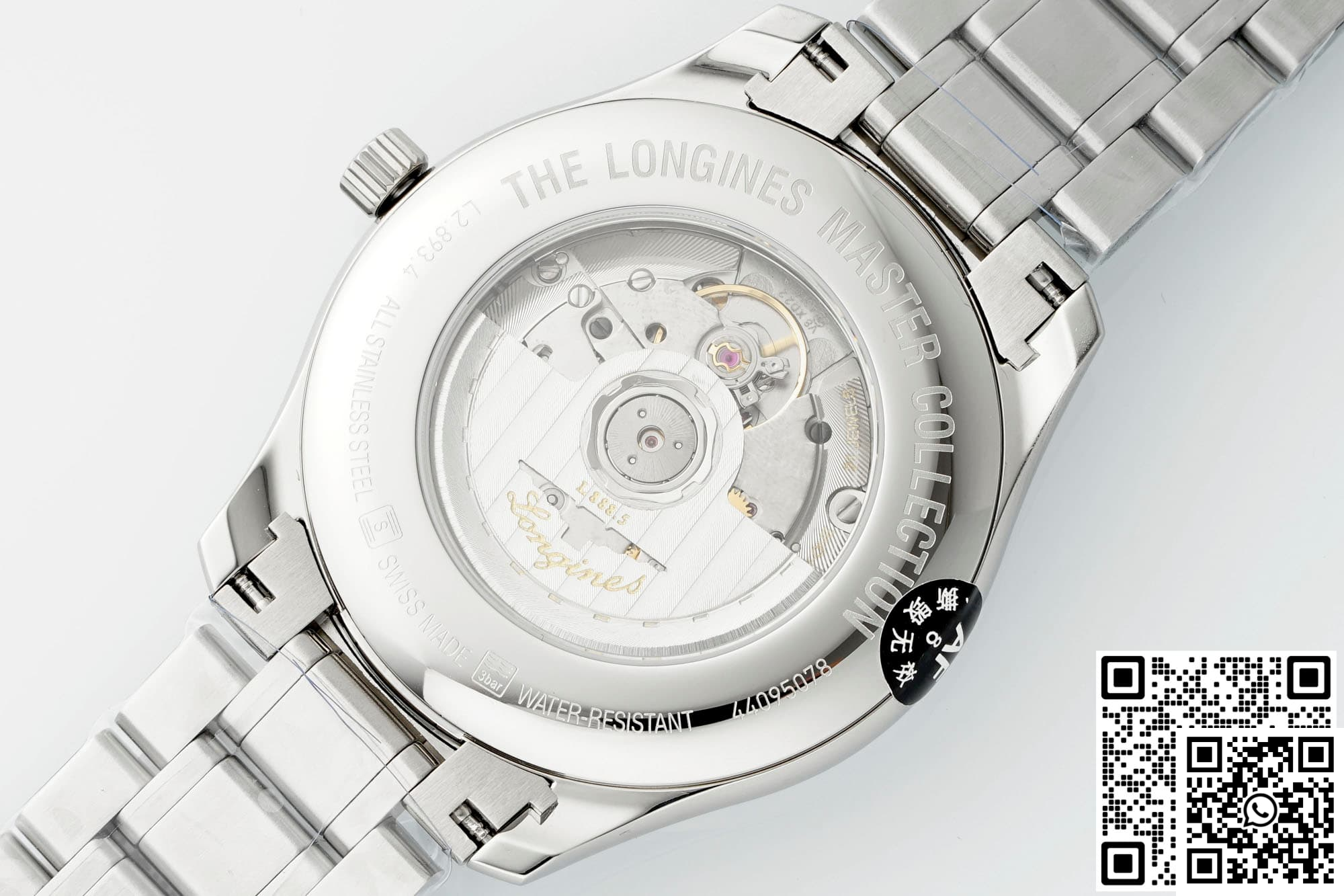 Replica Longines Master Collection L2.893.4.97.6 Af Factory 8 Replica Longines Master Collection L2.893.4.97.6 Af Factory 8