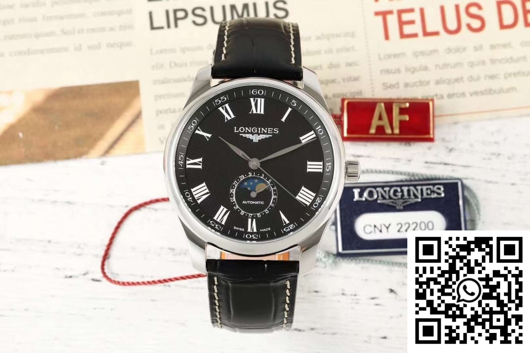 Replica Longines Master Collection L2.909.4.51.7 Af Factory Replica Longines Master Collection L2.909.4.51.7 Af Factory