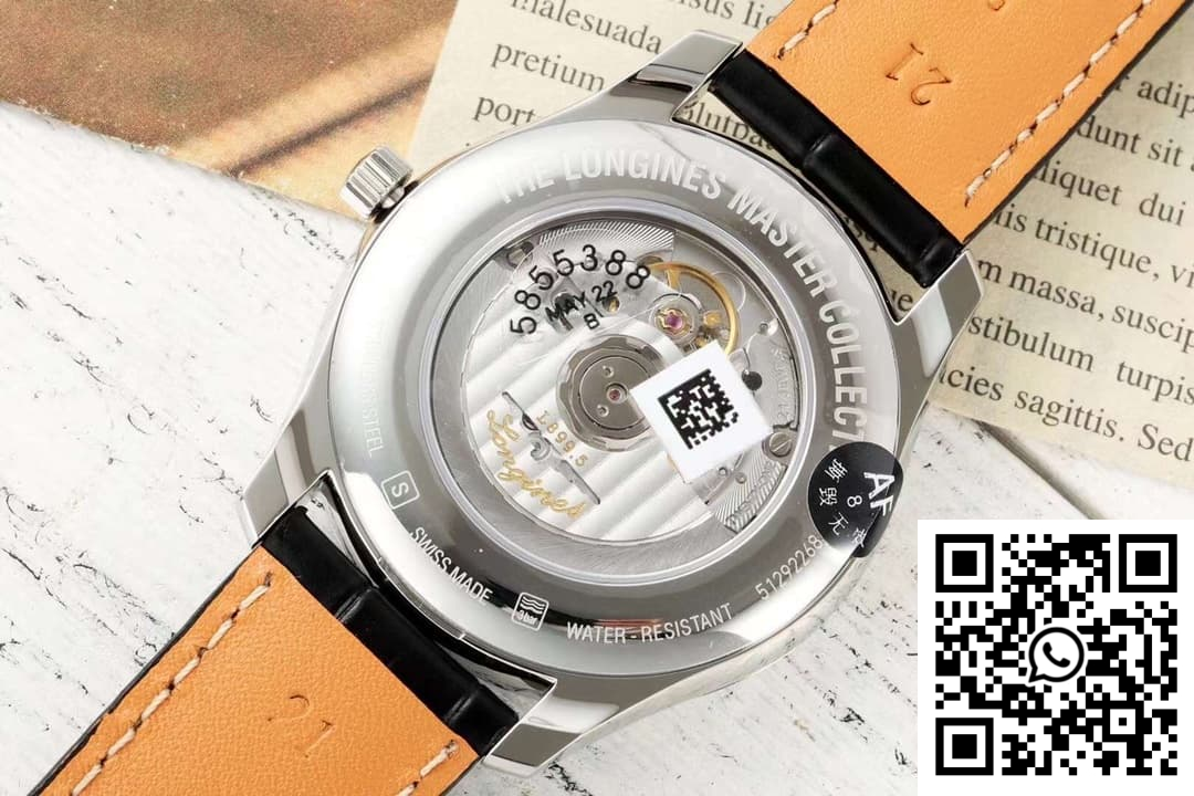 Replica Longines Master Collection L2.909.4.51.7 Af Factory 8 Replica Longines Master Collection L2.909.4.51.7 Af Factory 8