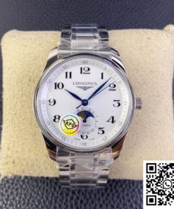 Replica Longines Master Collection L2.909.4.78.6 Aps Factory Stainless Steel Strap Replica Longines Master Collection L2.909.4.78.6 Aps Factory Stainless Steel Strap