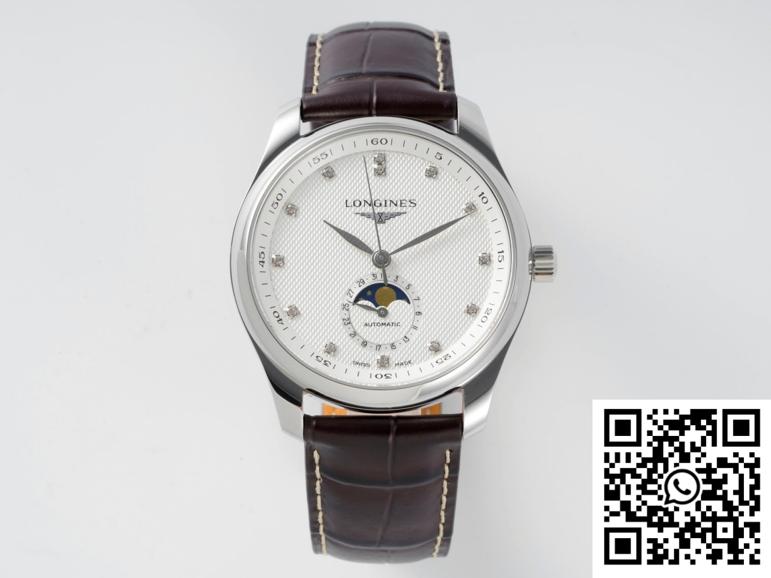 Replica Longines Master Collection L2.919.4.77.3 Aps Factory Alligator Leather Strap Replica Longines Master Collection L2.919.4.77.3 Aps Factory Alligator Leather Strap