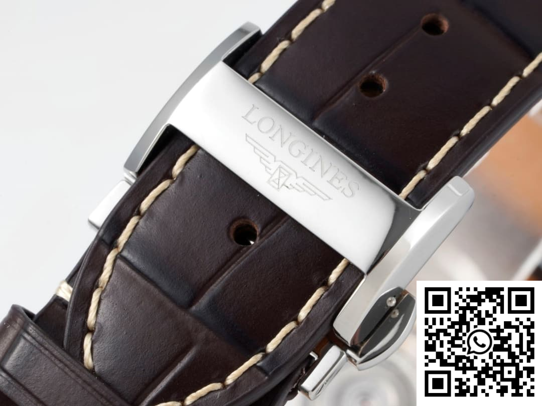 Replica Longines Master Collection L2.919.4.77.3 Aps Factory Alligator Leather Strap 10 Replica Longines Master Collection L2.919.4.77.3 Aps Factory Alligator Leather Strap 10