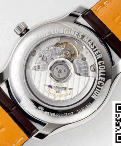 Replica Longines Master Collection L2.919.4.77.3 Aps Factory Alligator Leather Strap 2