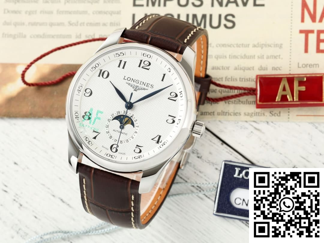 Replica Longines Master Collection L2.919.4.78.3 Af Factory Alligator Leather Strap 3 Replica Longines Master Collection L2.919.4.78.3 Af Factory Alligator Leather Strap 3