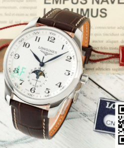 Replica Longines Master Collection L2.919.4.78.3 Af Factory Alligator Leather Strap Replica Longines Master Collection L2.919.4.78.3 Af Factory Alligator Leather Strap