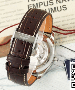 Replica Longines Master Collection L2.919.4.78.3 Af Factory Alligator Leather Strap 2